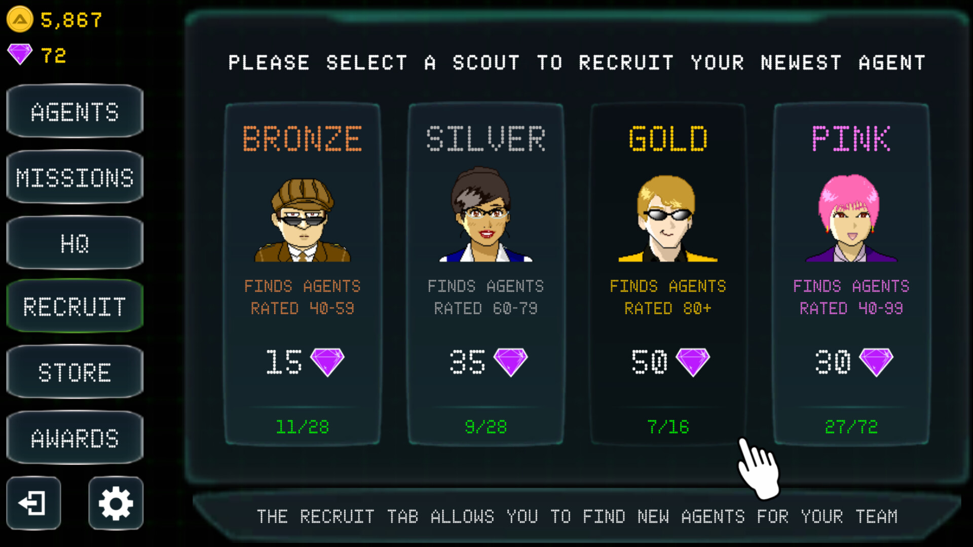 Agent Team Simulator - Screenshot 2