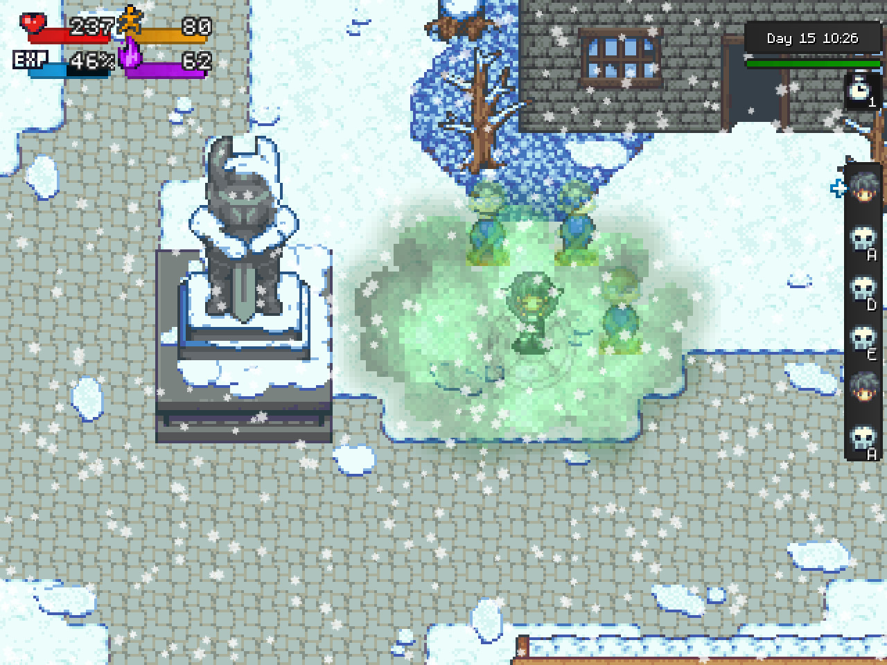 Linked Worlds - Screenshot 1