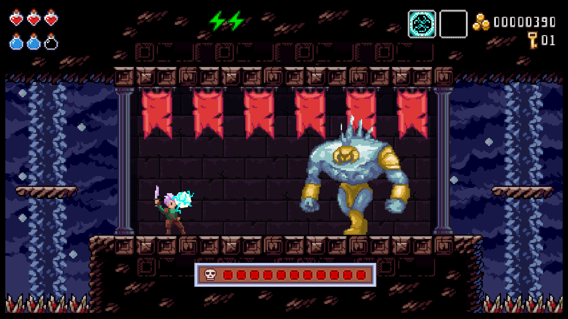 Swords & Bones 3 - Screenshot 2