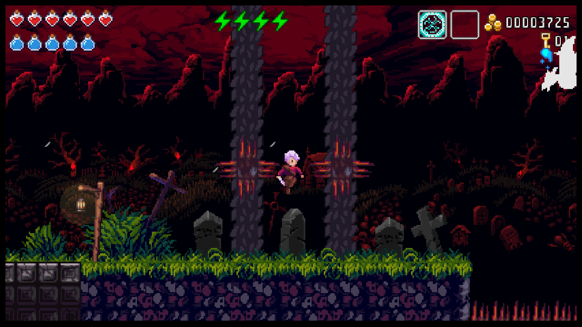 Swords & Bones 3 - Screenshot 1