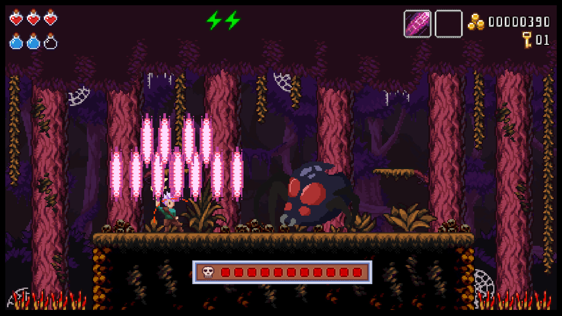 Swords & Bones 3 - Screenshot 5