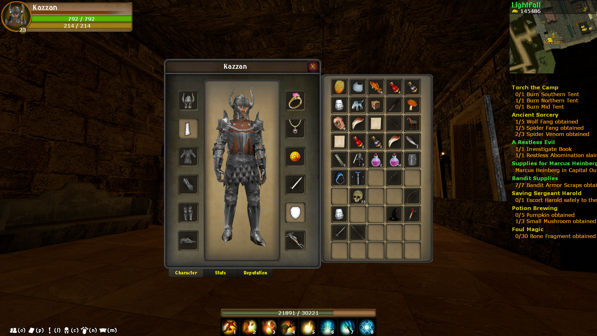 Infestus - Screenshot 1