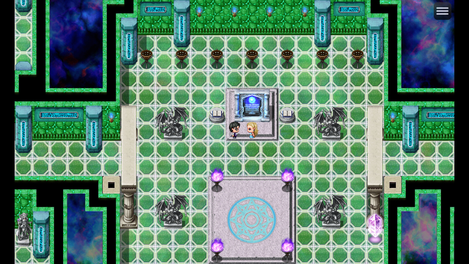 Oak Adventure the Maze - Screenshot 1