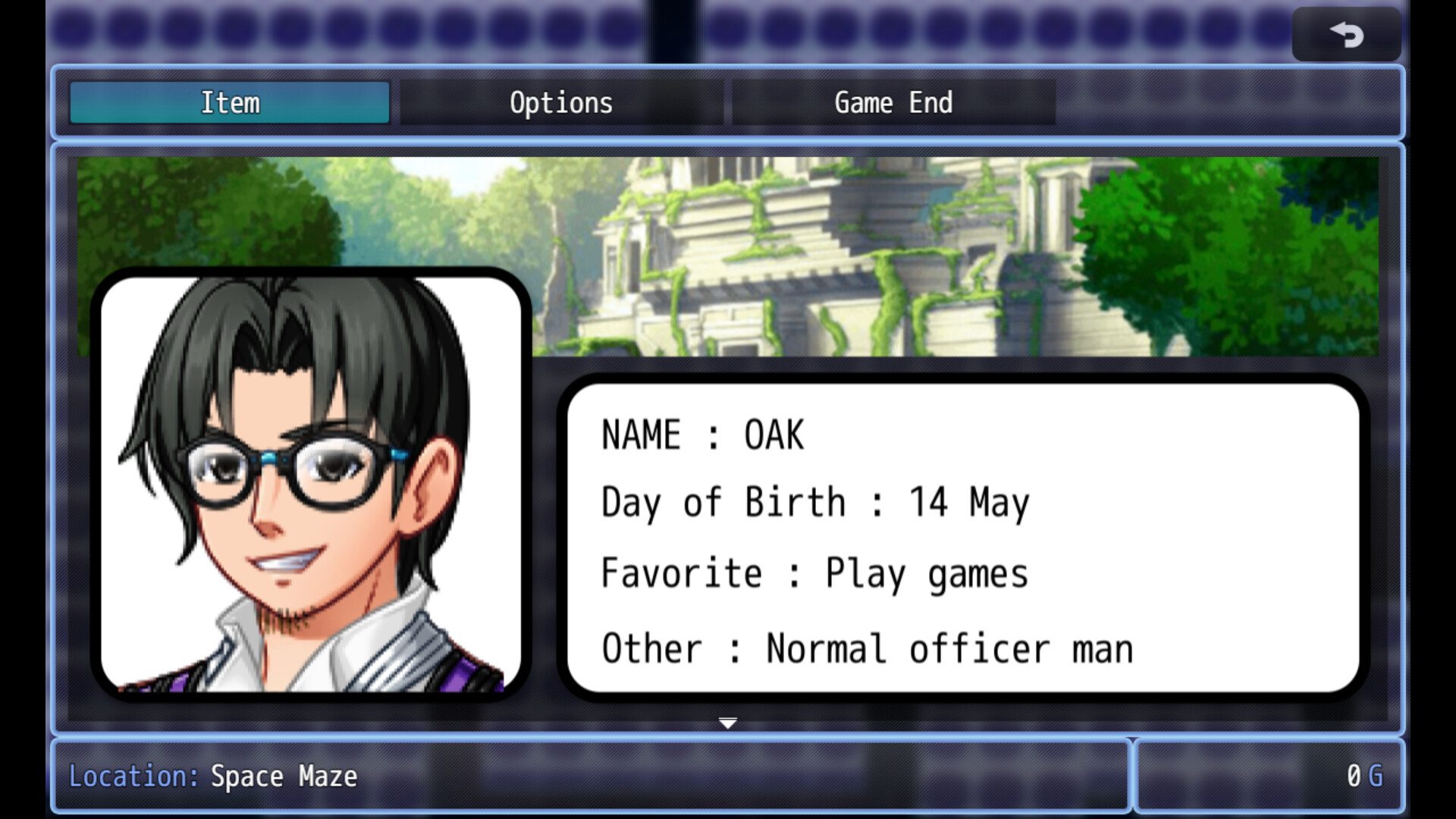 Oak Adventure the Maze - Screenshot 2