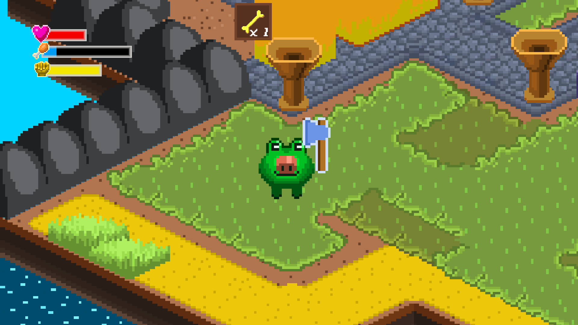 Frogvival - Screenshot 5