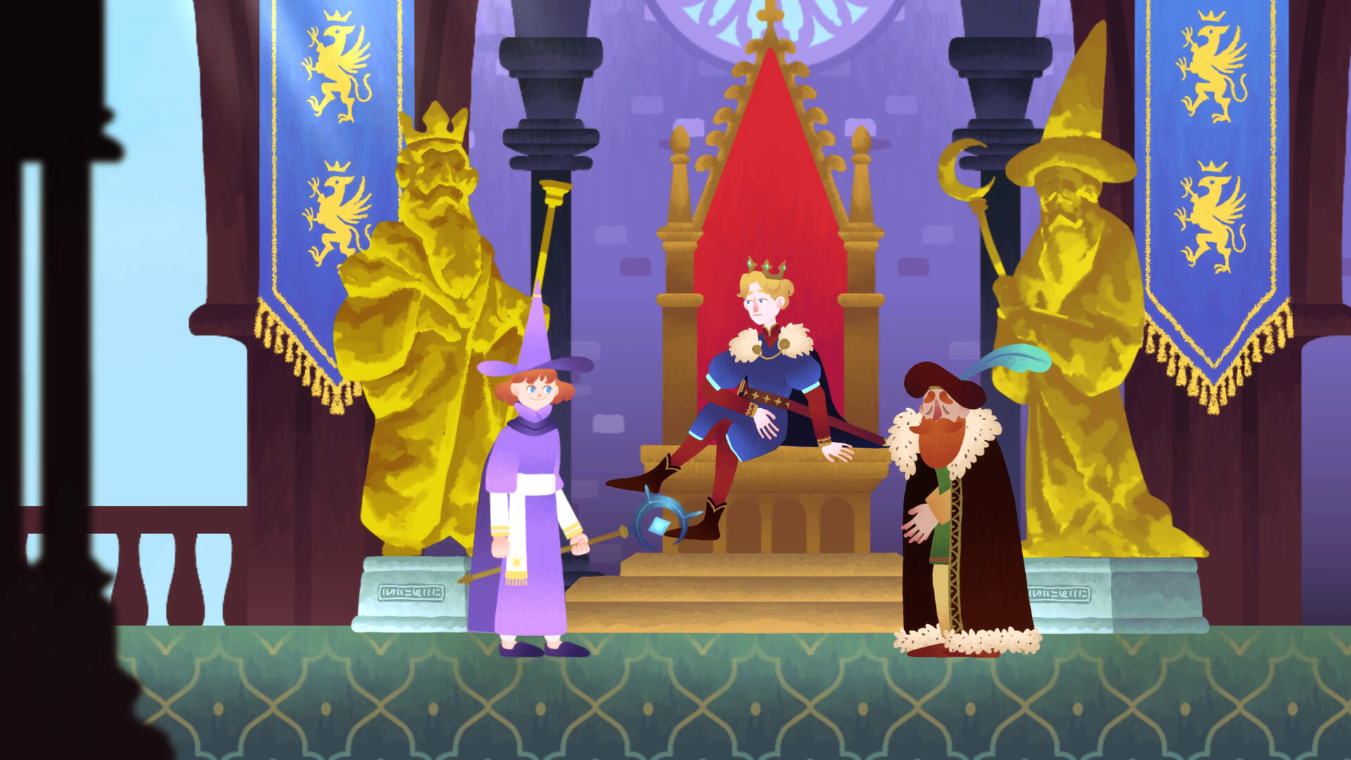 Aether: Wizard Life - Screenshot 3