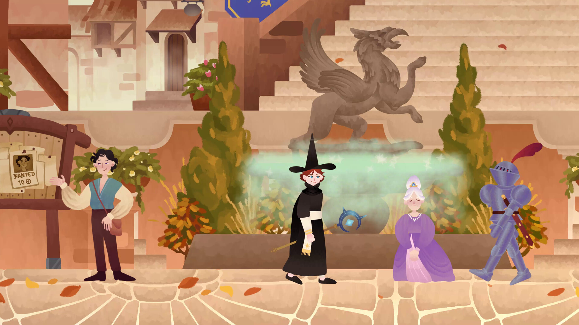 Aether: Wizard Life - Screenshot 9