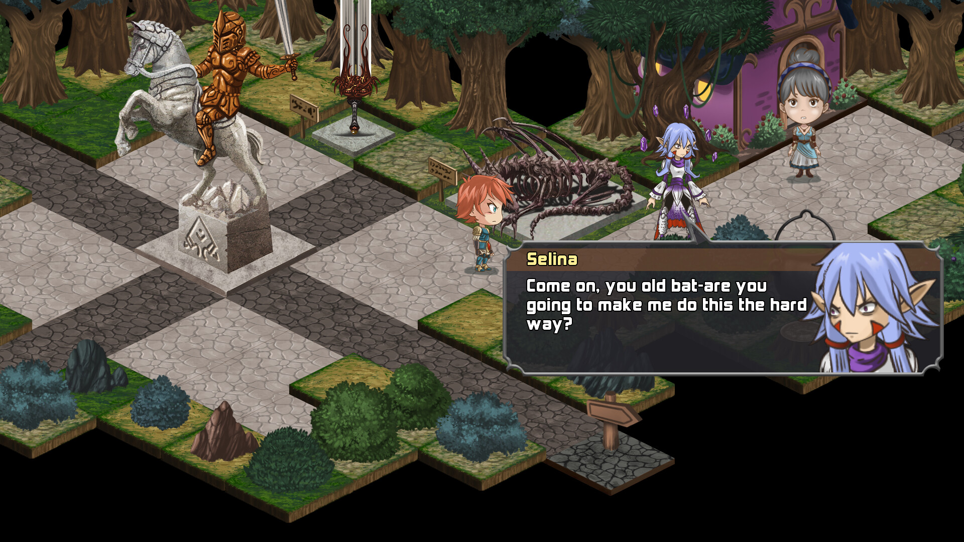 Heroes of Drakerealm - Screenshot 3