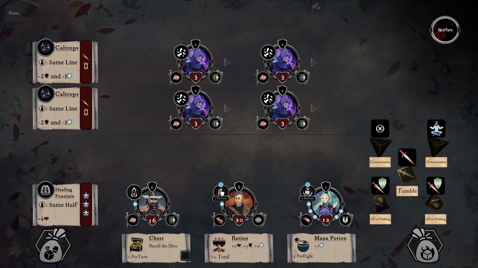 Fortune Handlers - Screenshot 1