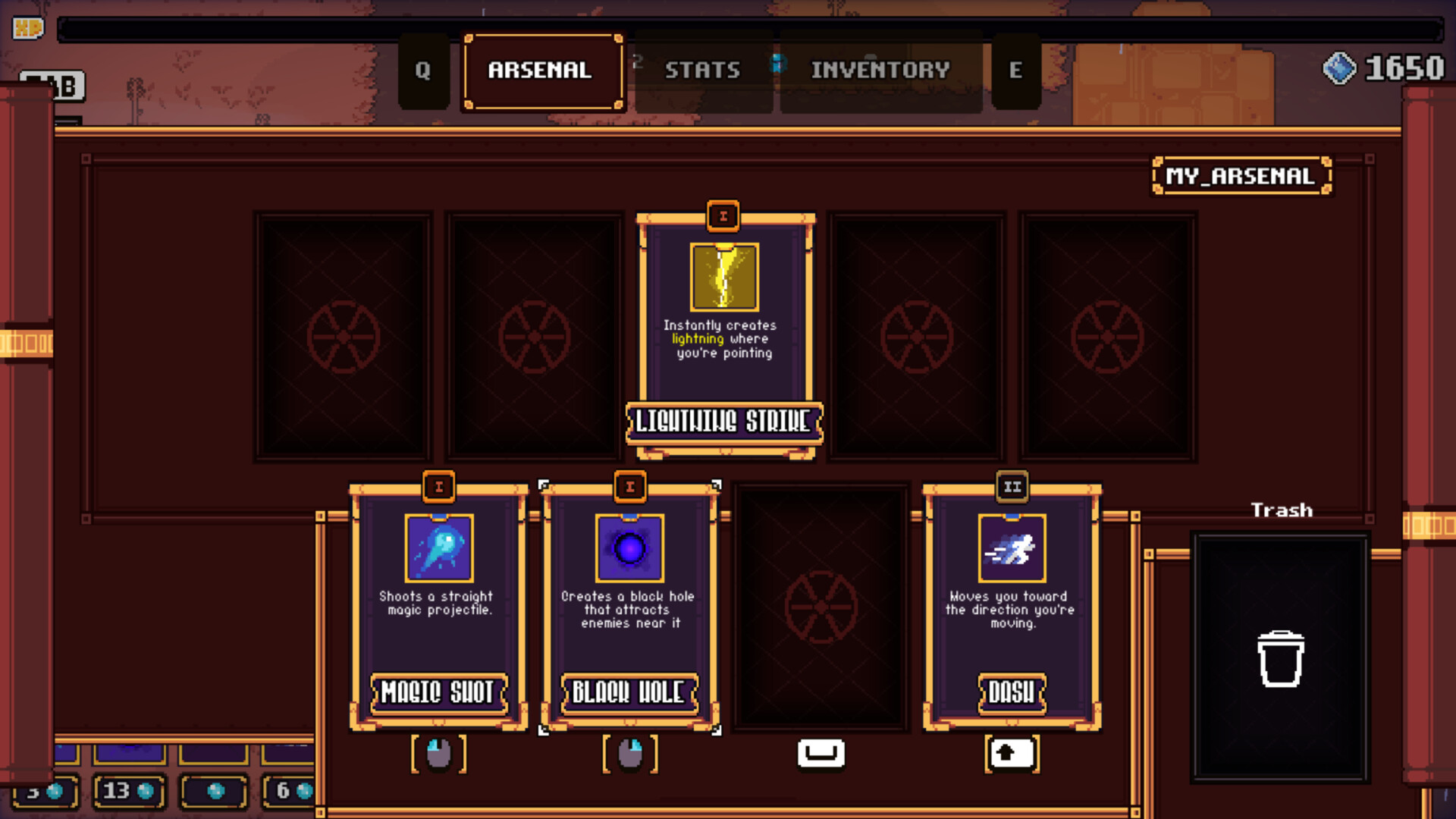 Spellrain - Screenshot 4