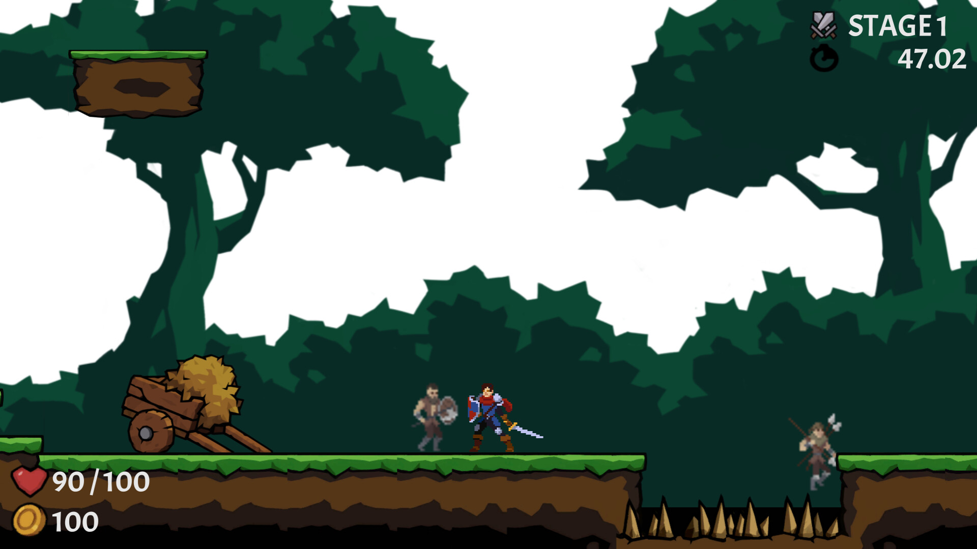 Heroes - Screenshot 1