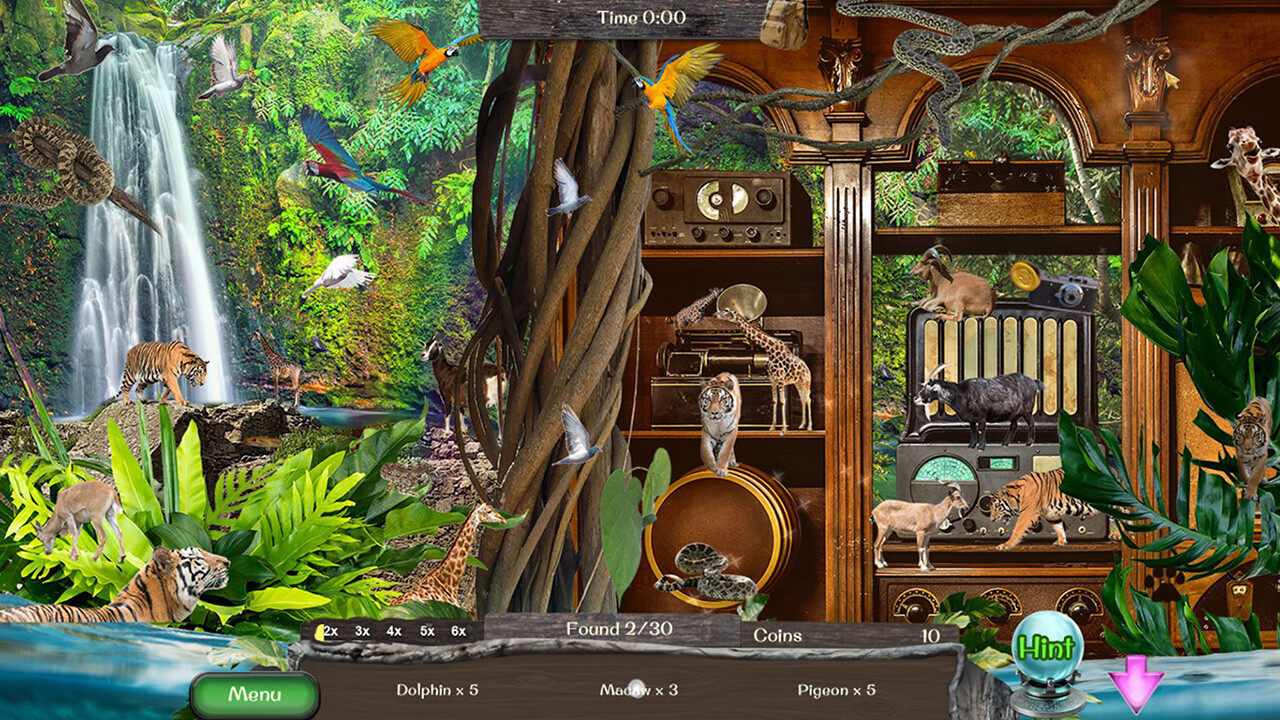 Game Background