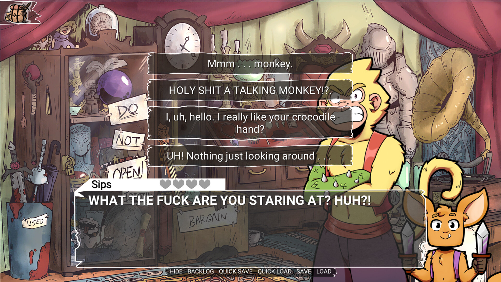 Fool's Gold: Dice, Death & Dating - Screenshot 6