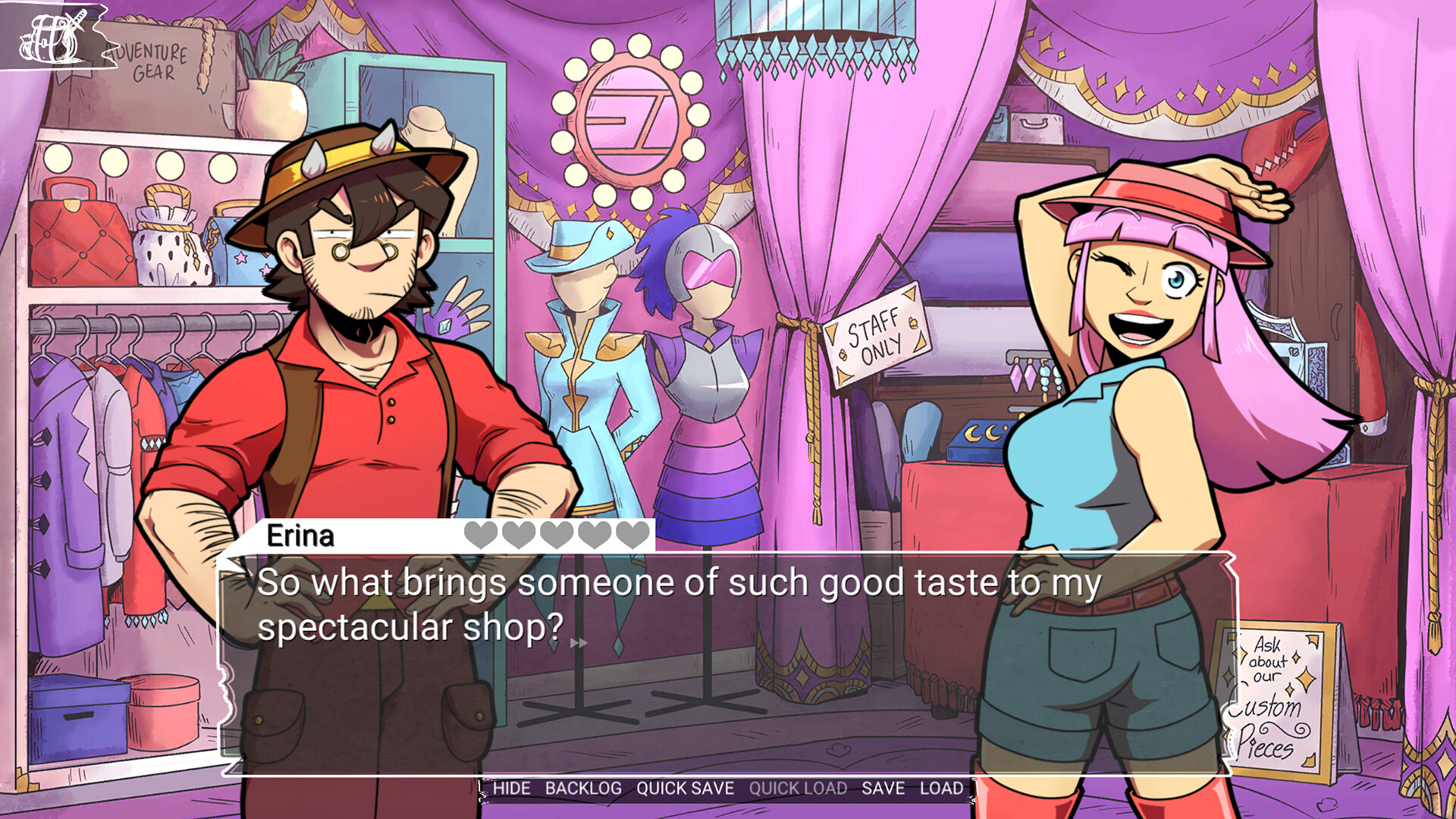 Fool's Gold: Dice, Death & Dating - Screenshot 3