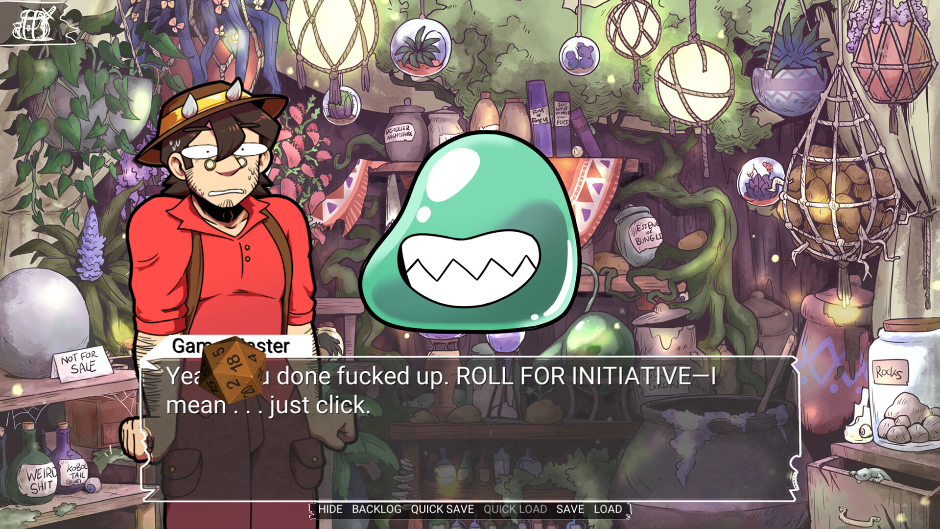 Fool's Gold: Dice, Death & Dating - Screenshot 2