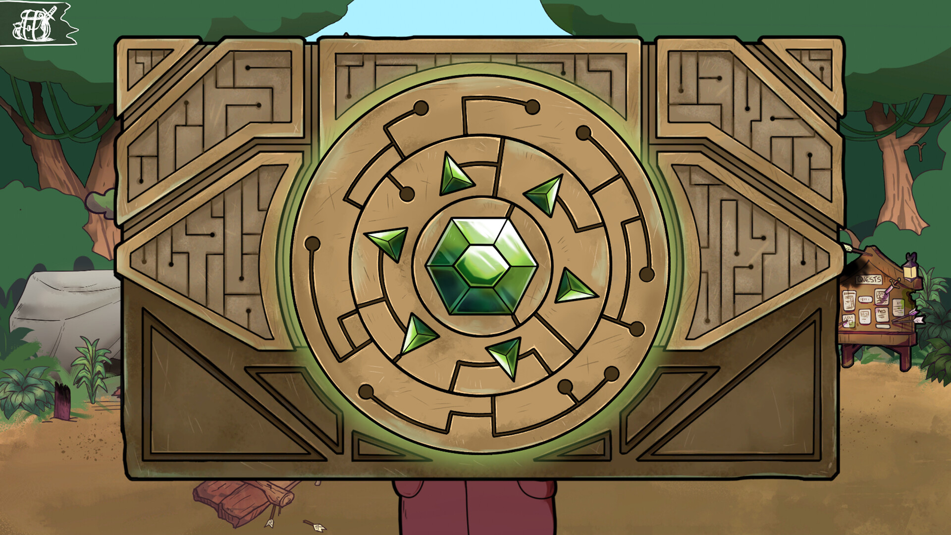 Fool's Gold: Dice, Death & Dating - Screenshot 4