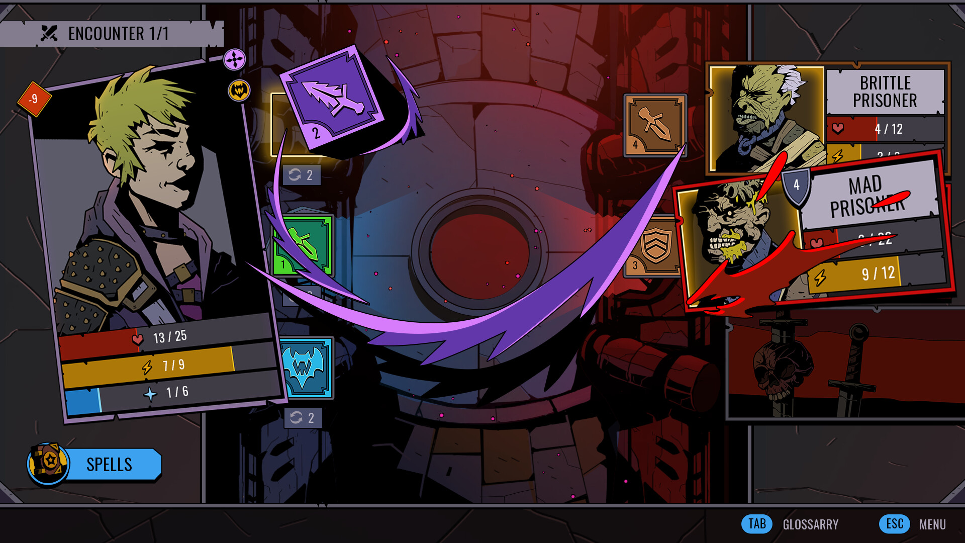 Dice & Spells - Screenshot 3