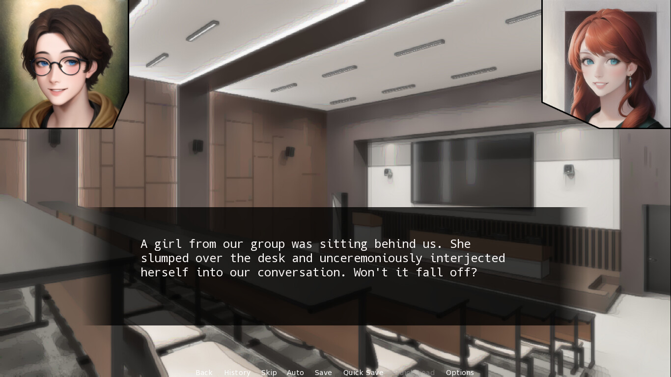 HeadAche: Visual Novel - Screenshot 4