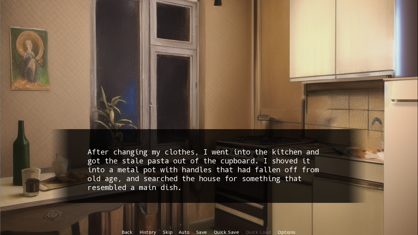 HeadAche: Visual Novel - Screenshot 1