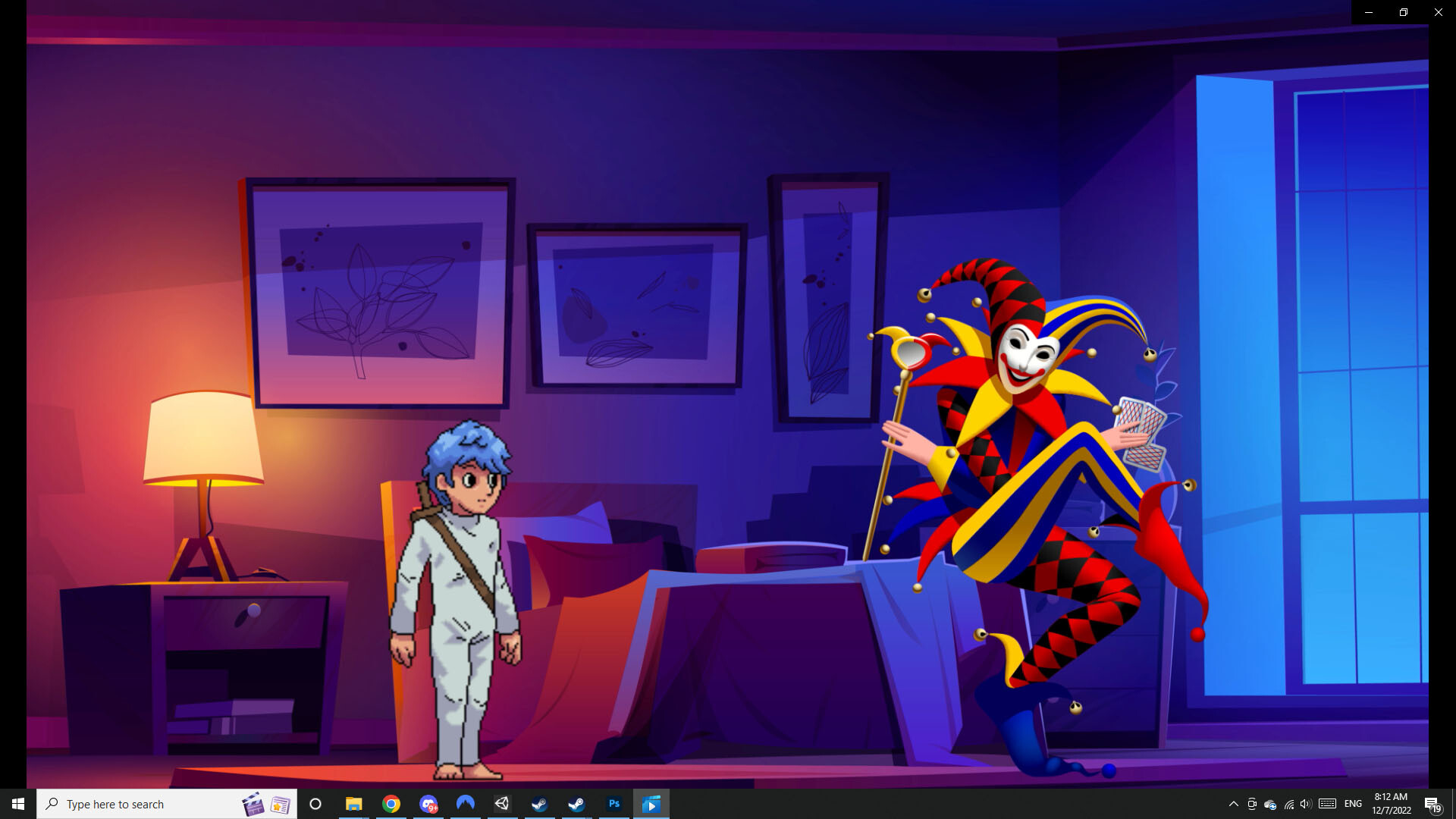 The Klown - Screenshot 1