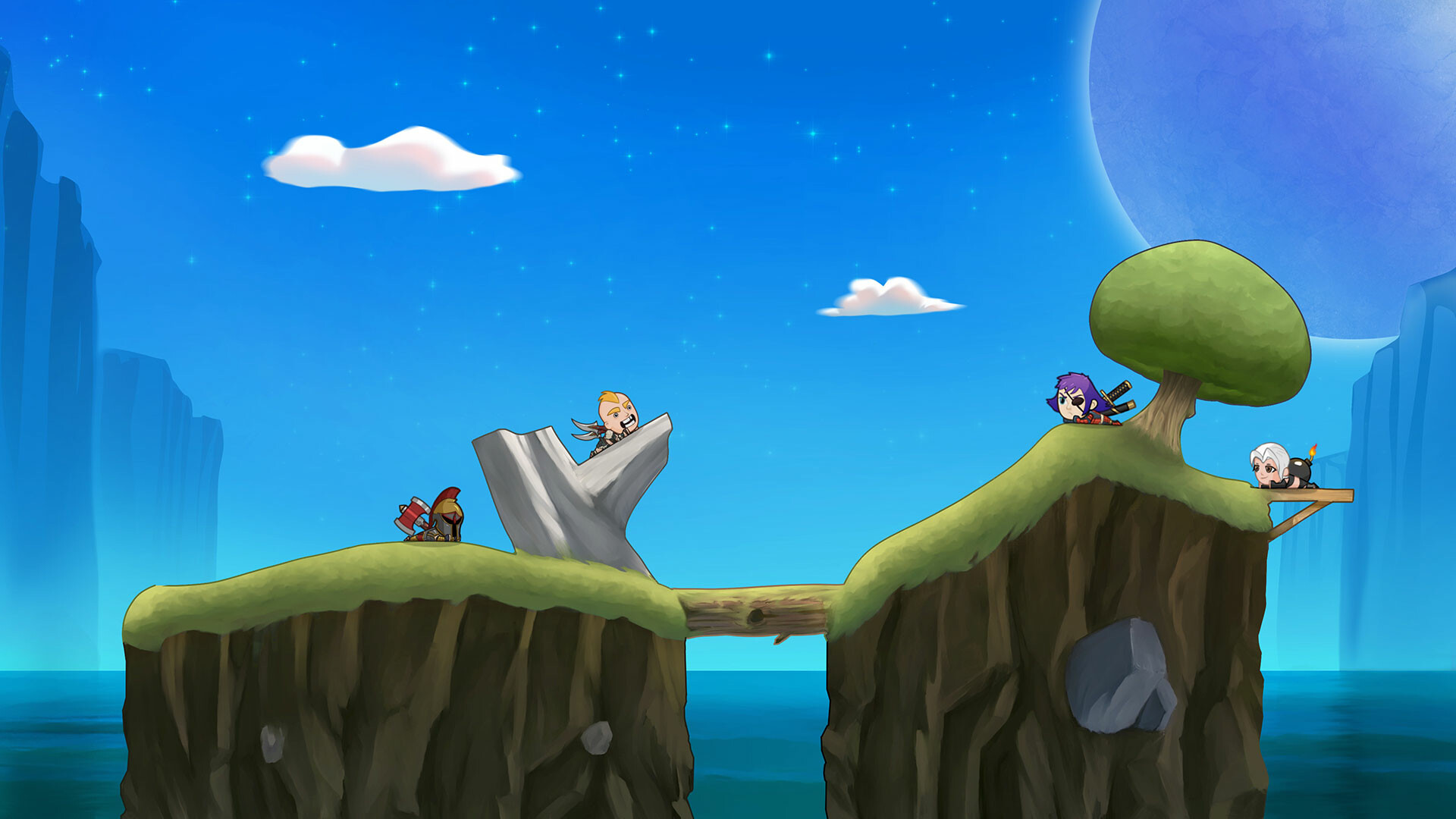 Throwia - Screenshot 2