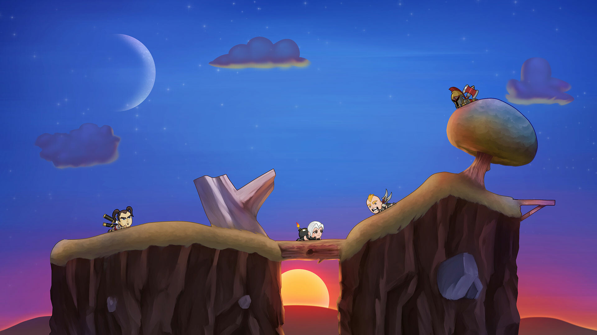 Throwia - Screenshot 1