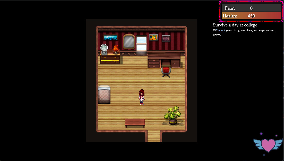 Nightmare Diary: Chapter One - Screenshot 2