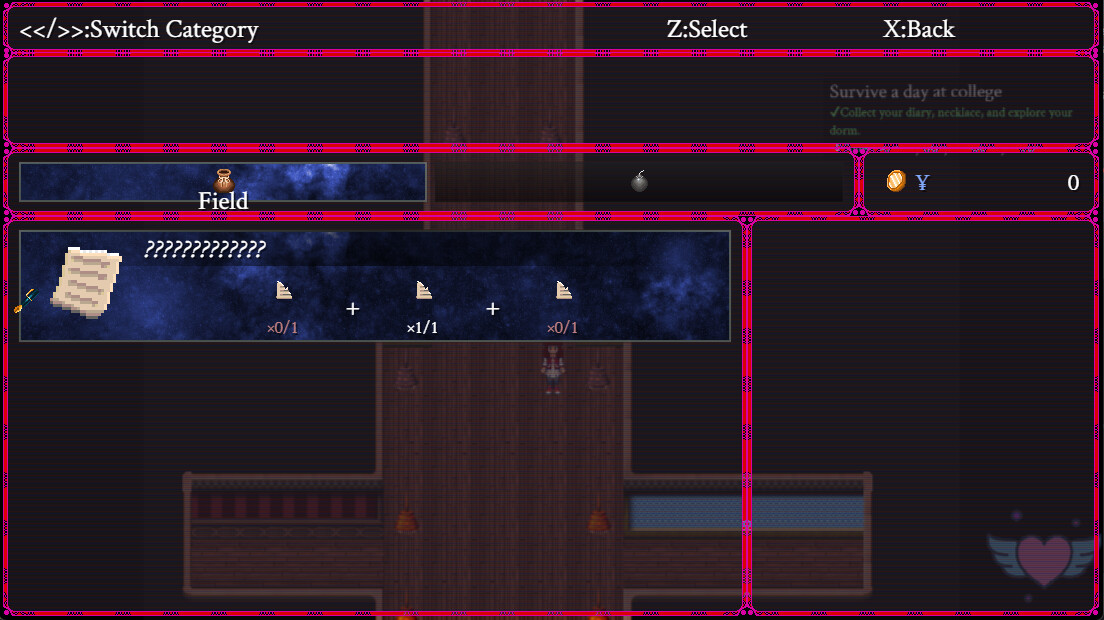 Nightmare Diary: Chapter One - Screenshot 5