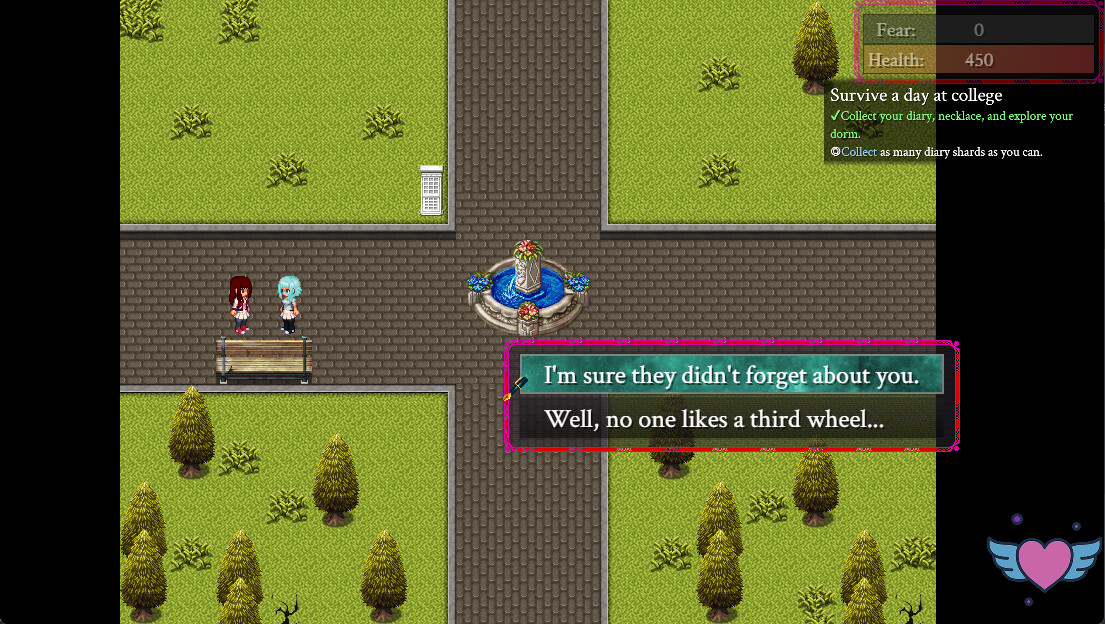 Nightmare Diary: Chapter One - Screenshot 1