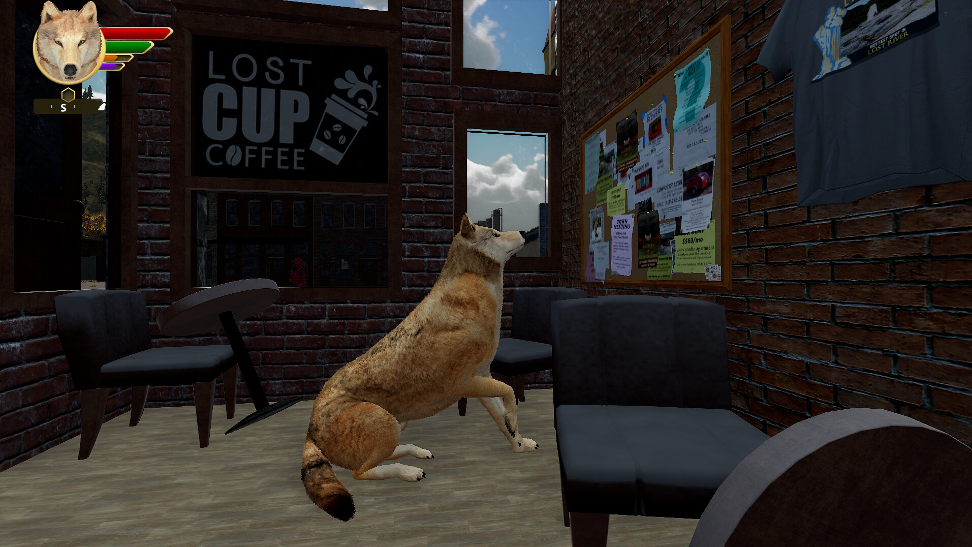 WolfQuest: Anniversary Edition - Lost River - Screenshot 10