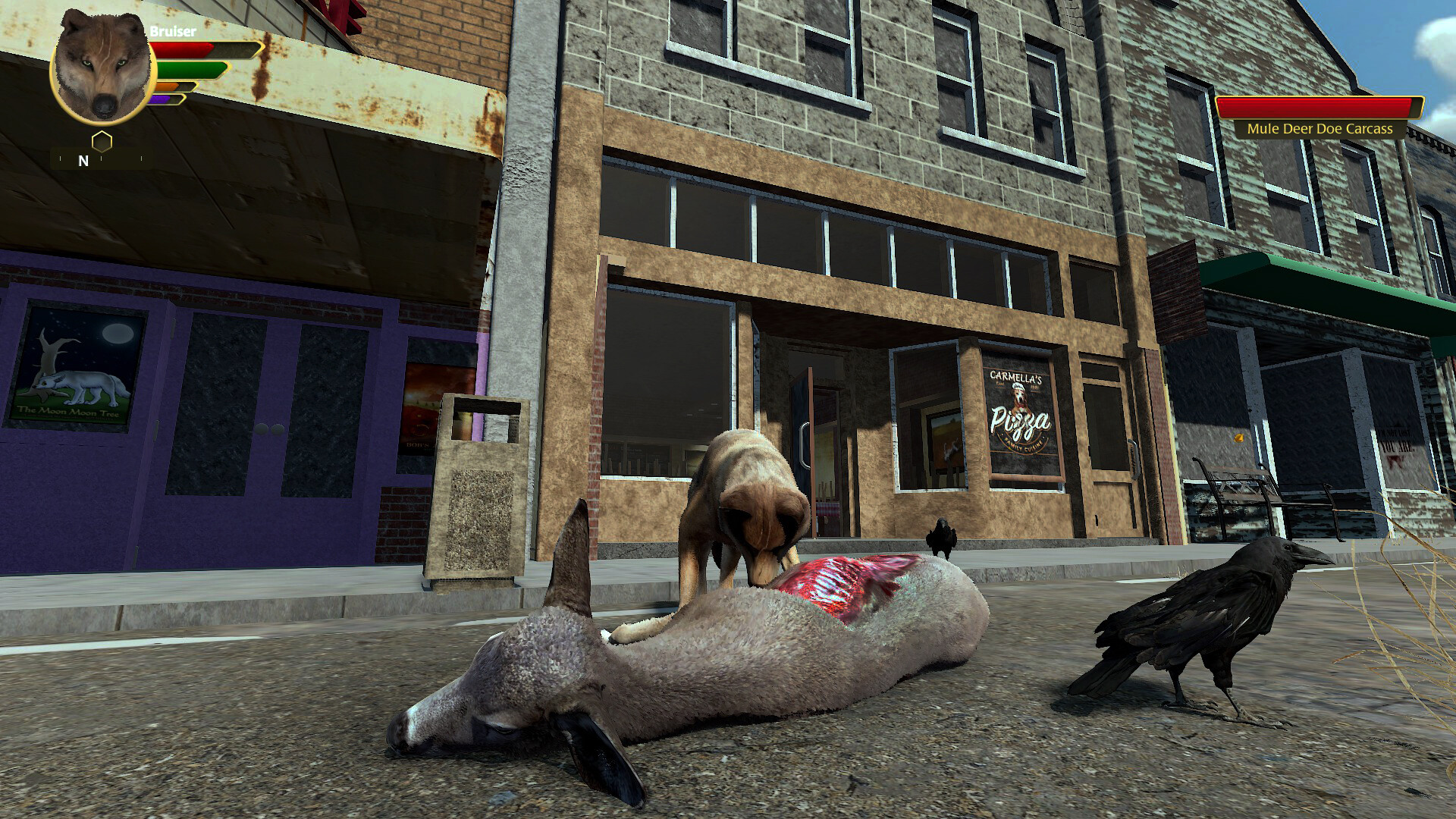 WolfQuest: Anniversary Edition - Lost River - Screenshot 11