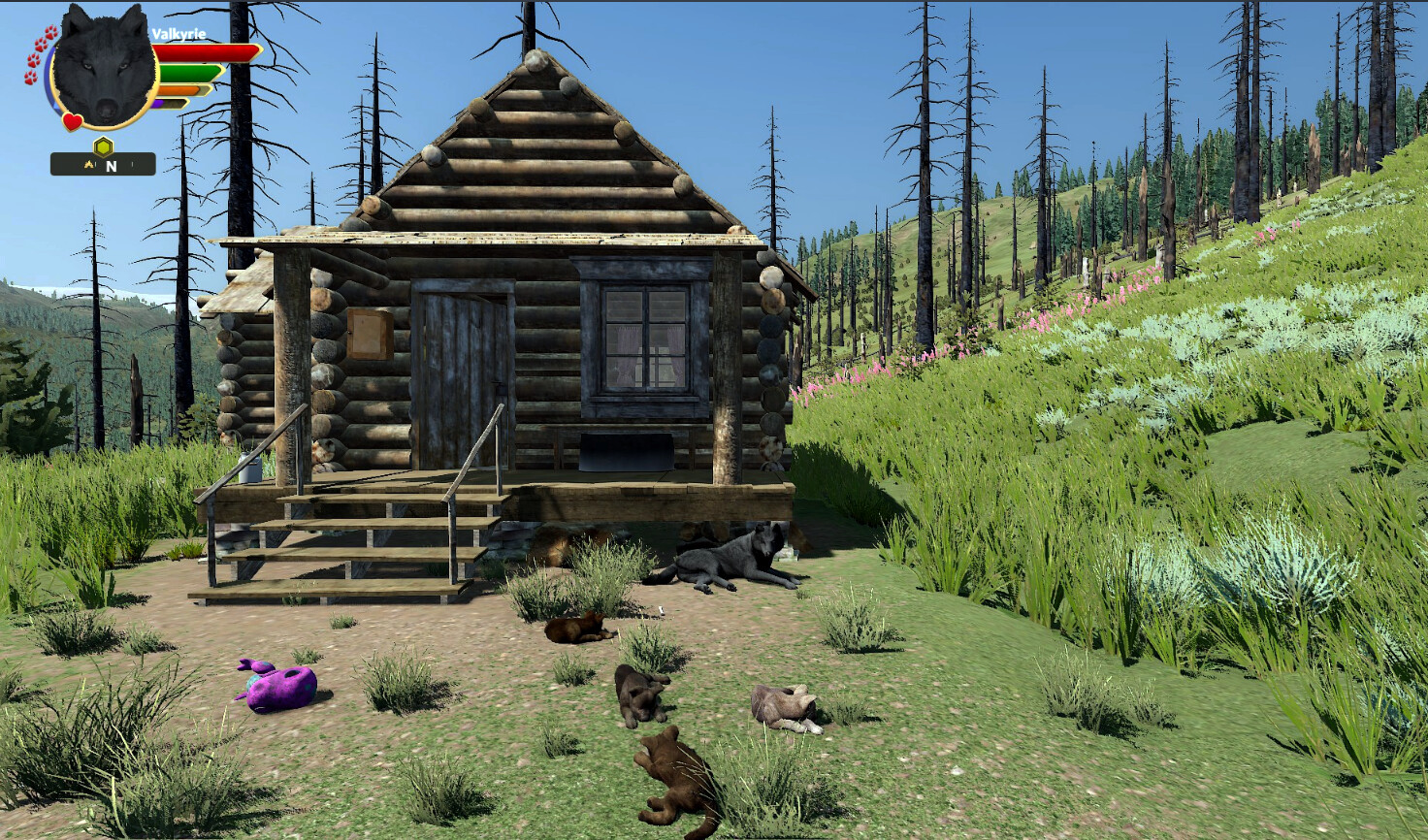 WolfQuest: Anniversary Edition - Lost River - Screenshot 13