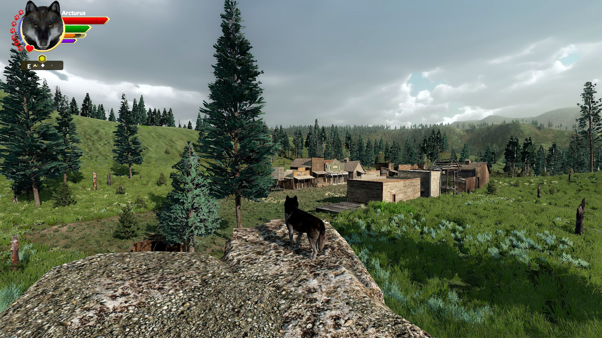 WolfQuest: Anniversary Edition - Lost River - Screenshot 6