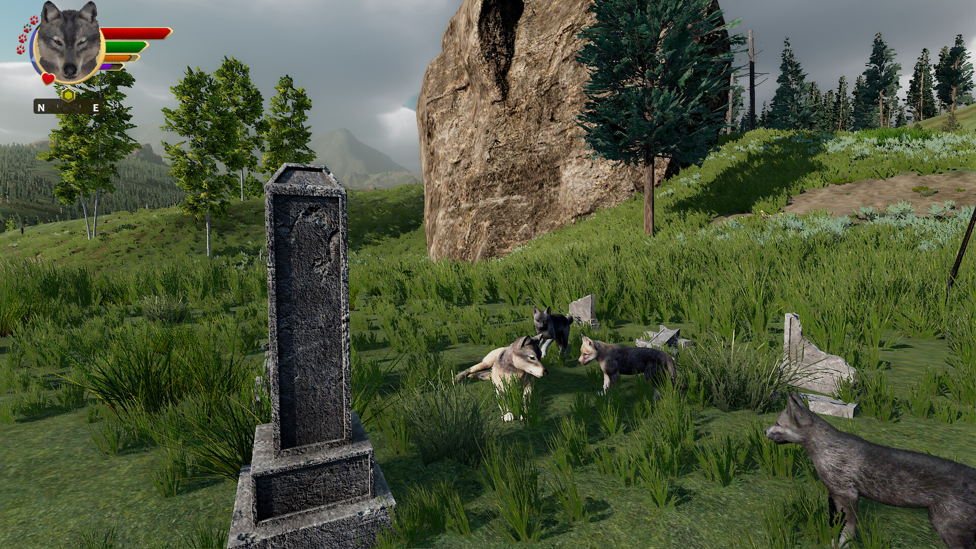 WolfQuest: Anniversary Edition - Lost River - Screenshot 14
