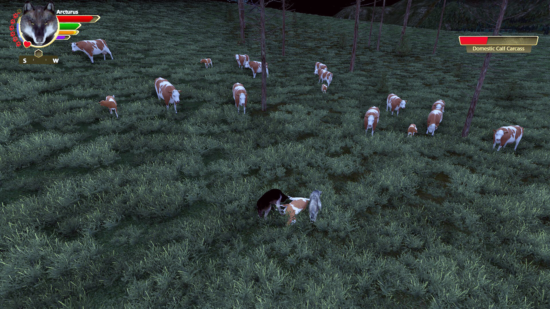 WolfQuest: Anniversary Edition - Lost River - Screenshot 1