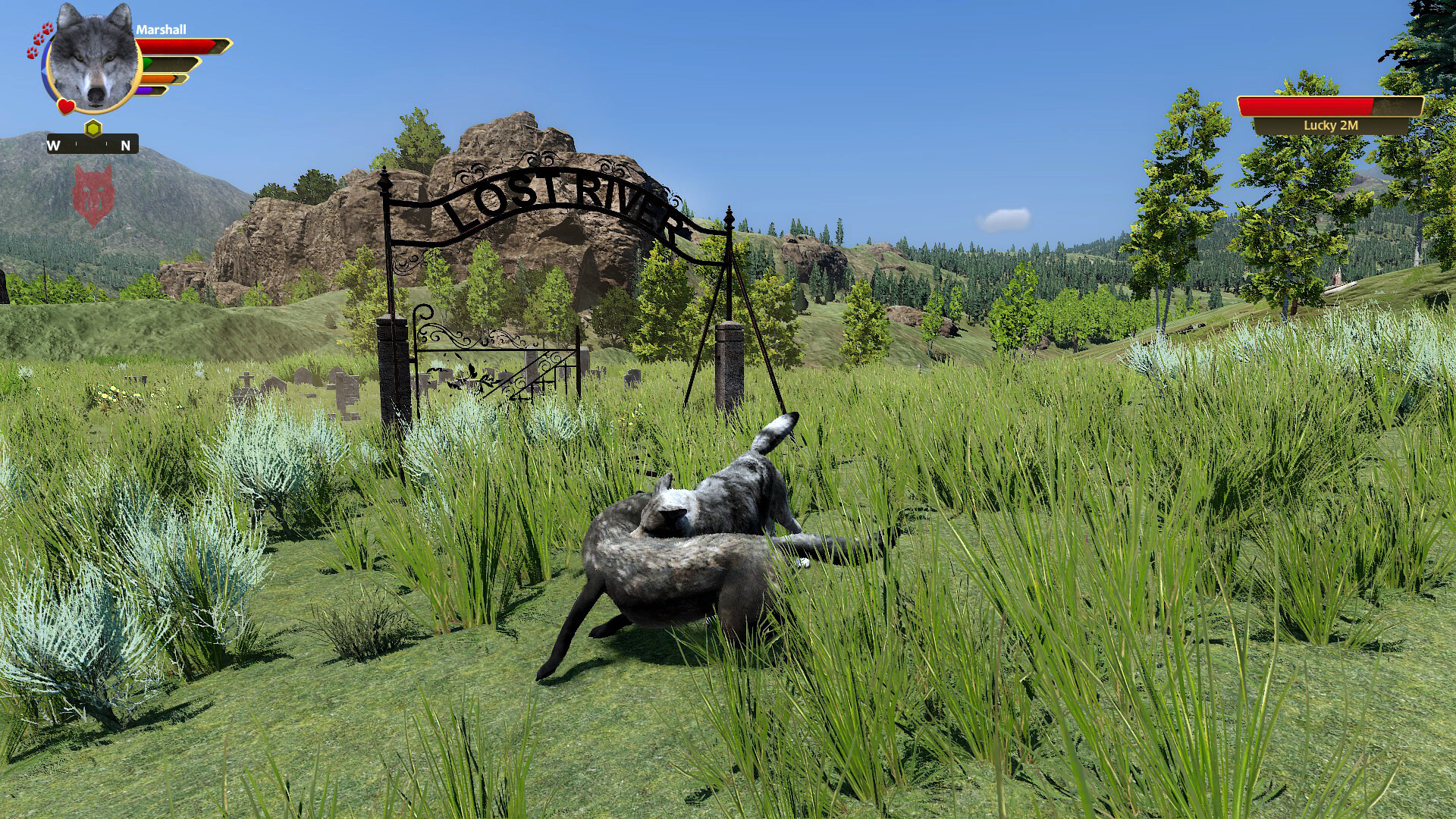 WolfQuest: Anniversary Edition - Lost River - Screenshot 8