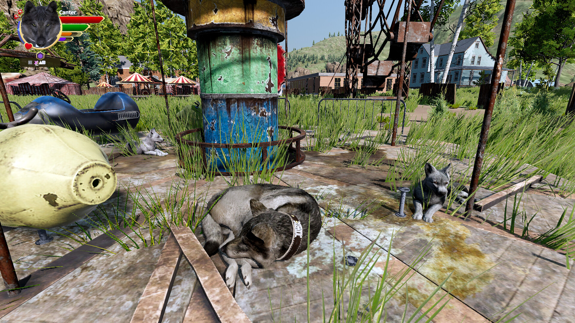 WolfQuest: Anniversary Edition - Lost River - Screenshot 2