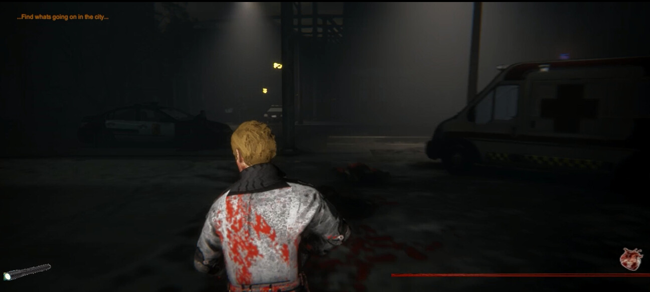 Ghost Killers: The Revenge of the Sucker-Fun - Screenshot 1