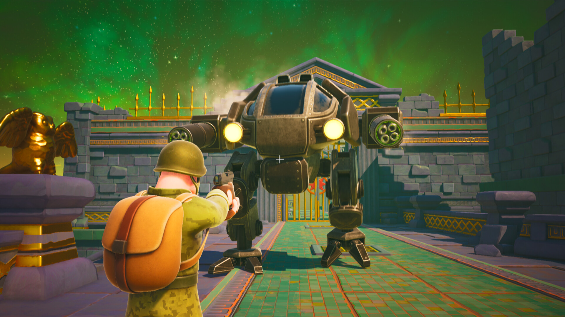 Marshal in Hell - Screenshot 3