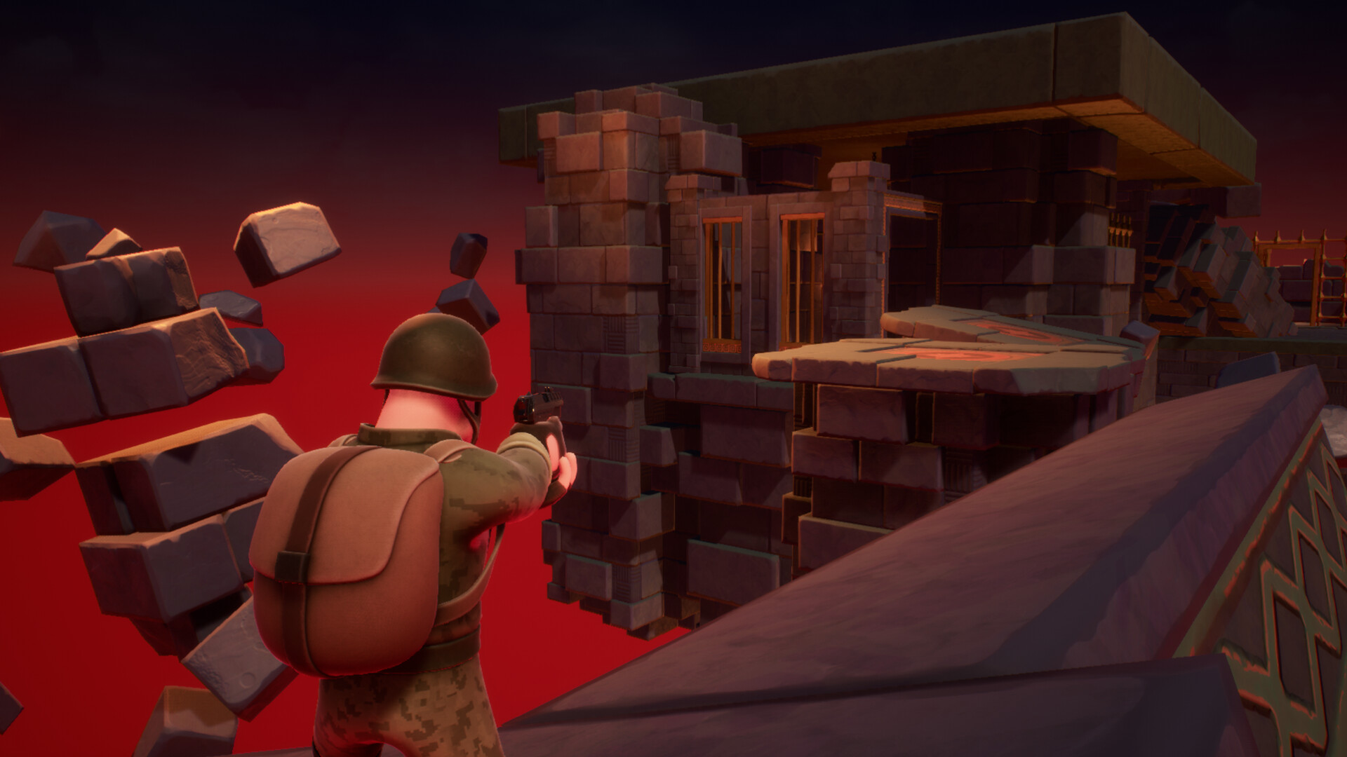 Marshal in Hell - Screenshot 13