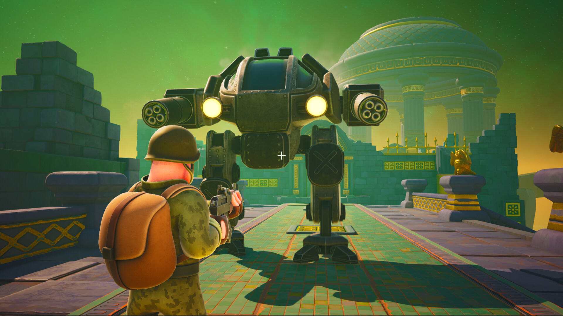 Marshal in Hell - Screenshot 5