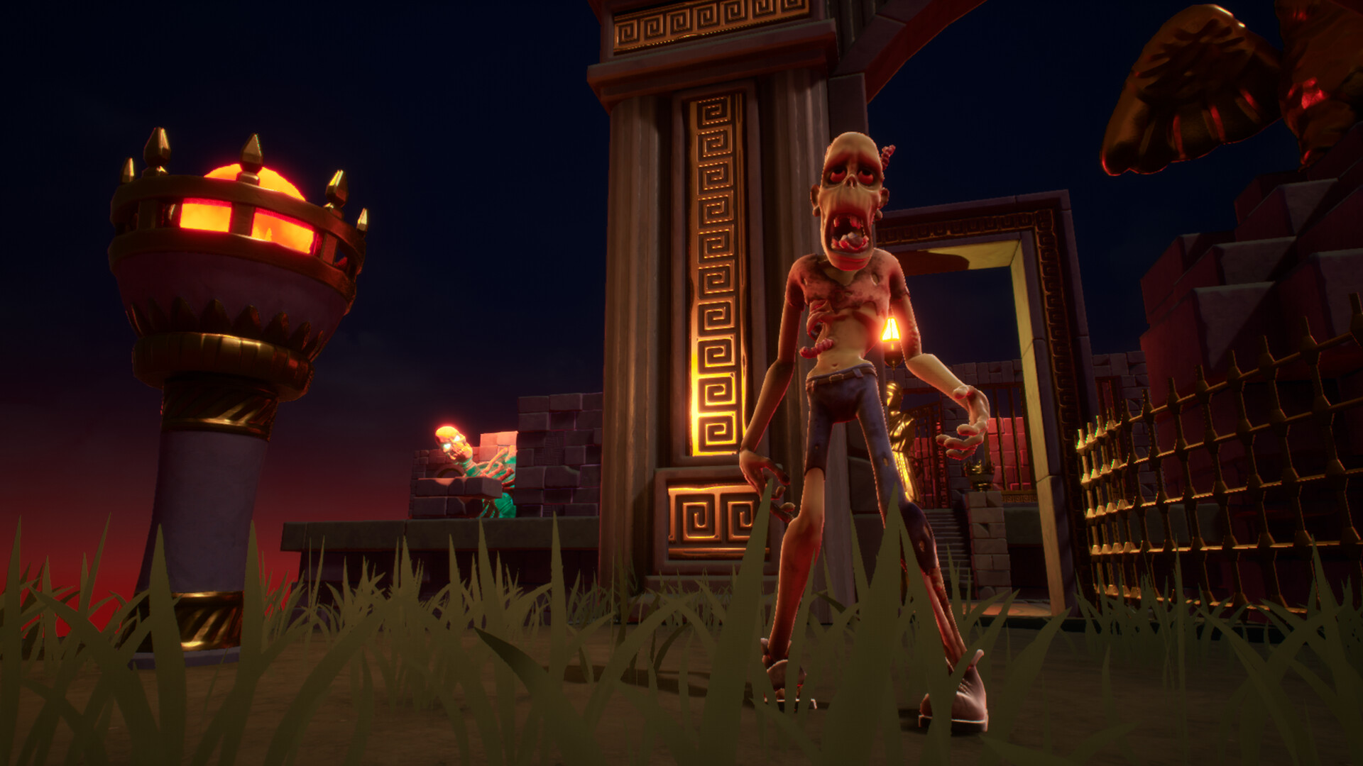 Marshal in Hell - Screenshot 1