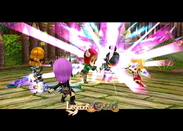 Legend of Edda Brasil - Screenshot 1