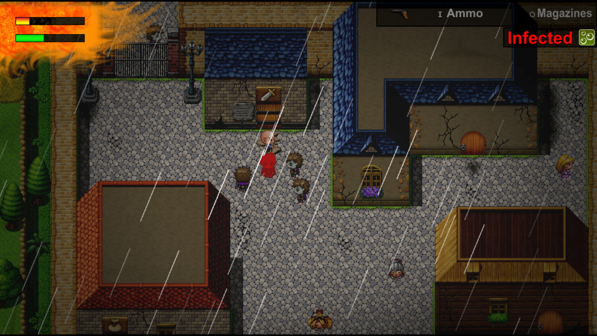 Project-X Zombie vs. Machine Gun - Screenshot 10