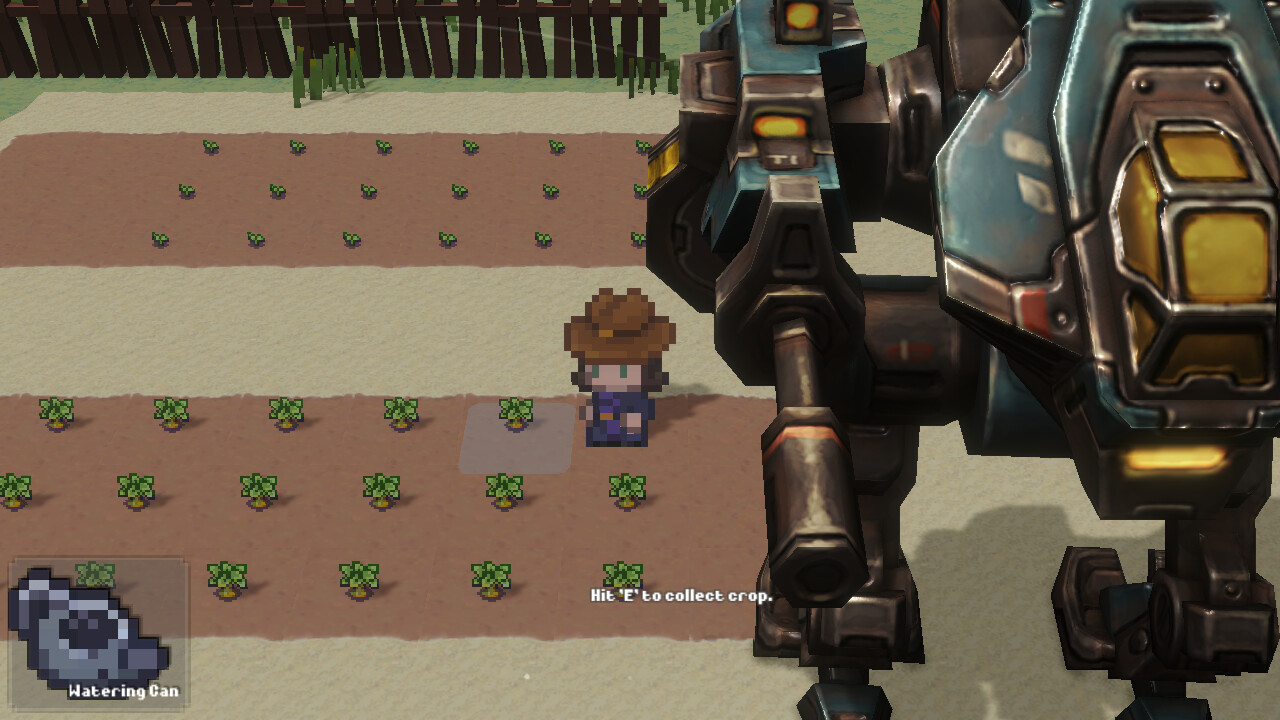 Me, My Mech and I - Screenshot 1