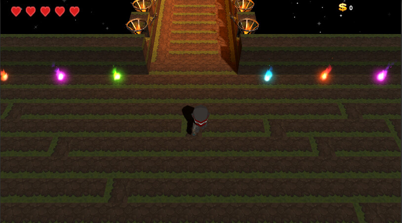 Ninjas in the Dungeon - Screenshot 1
