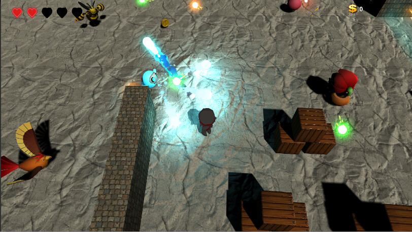 Ninjas in the Dungeon - Screenshot 4