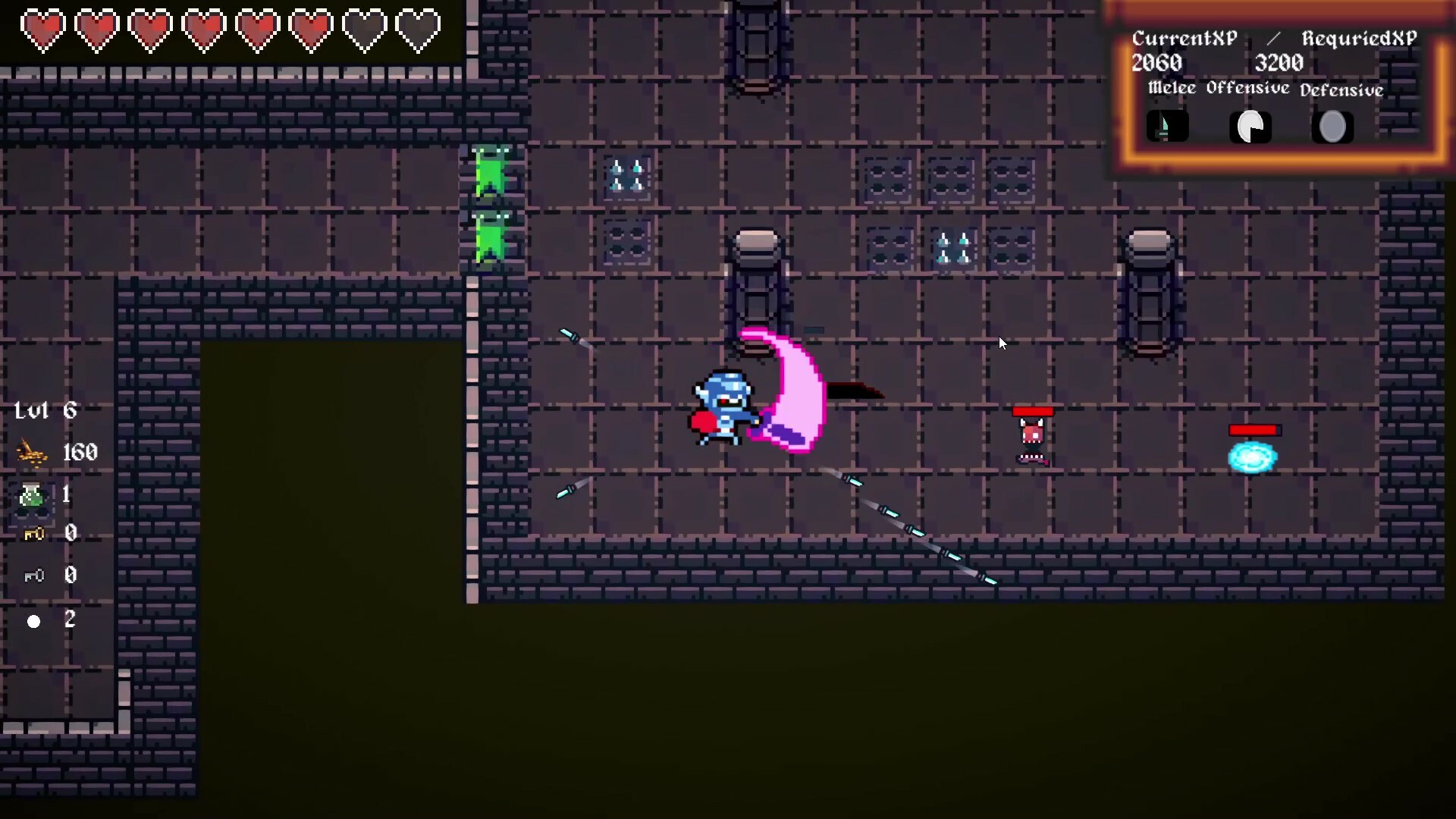 Death's Dungeon - Screenshot 1