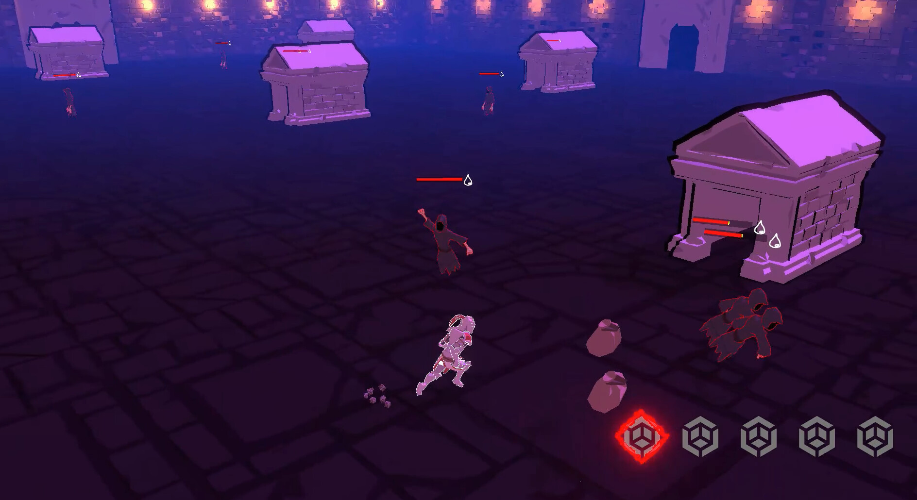 Grim Knight - Screenshot 2
