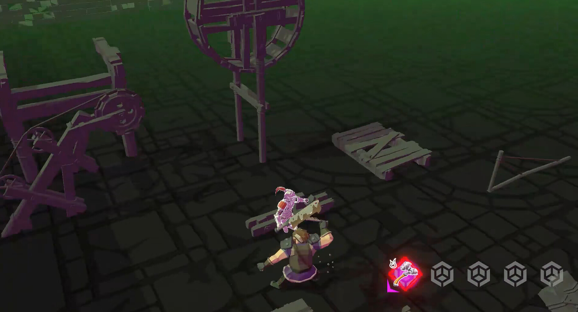 Grim Knight - Screenshot 1